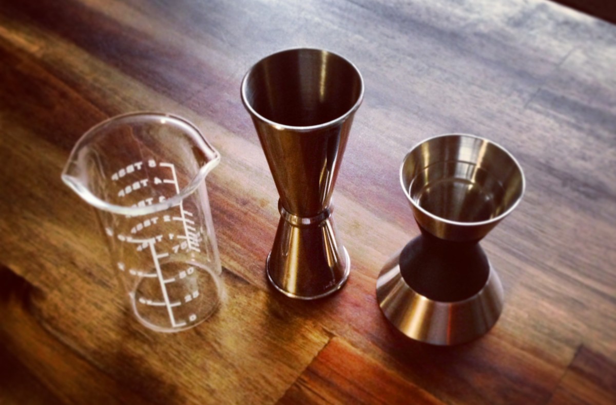 Cocktail Measuring Cup / Jigger (0.5oz/1oz)