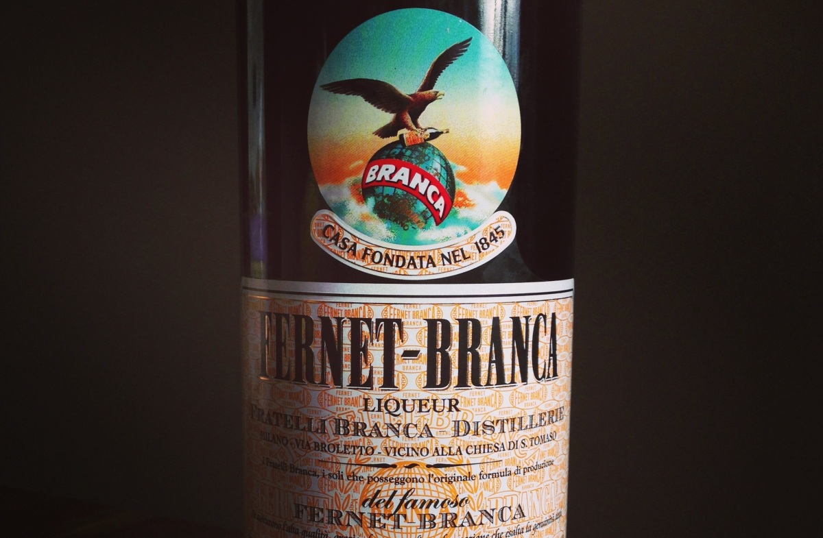 Fernet-Branca  The Straight Up